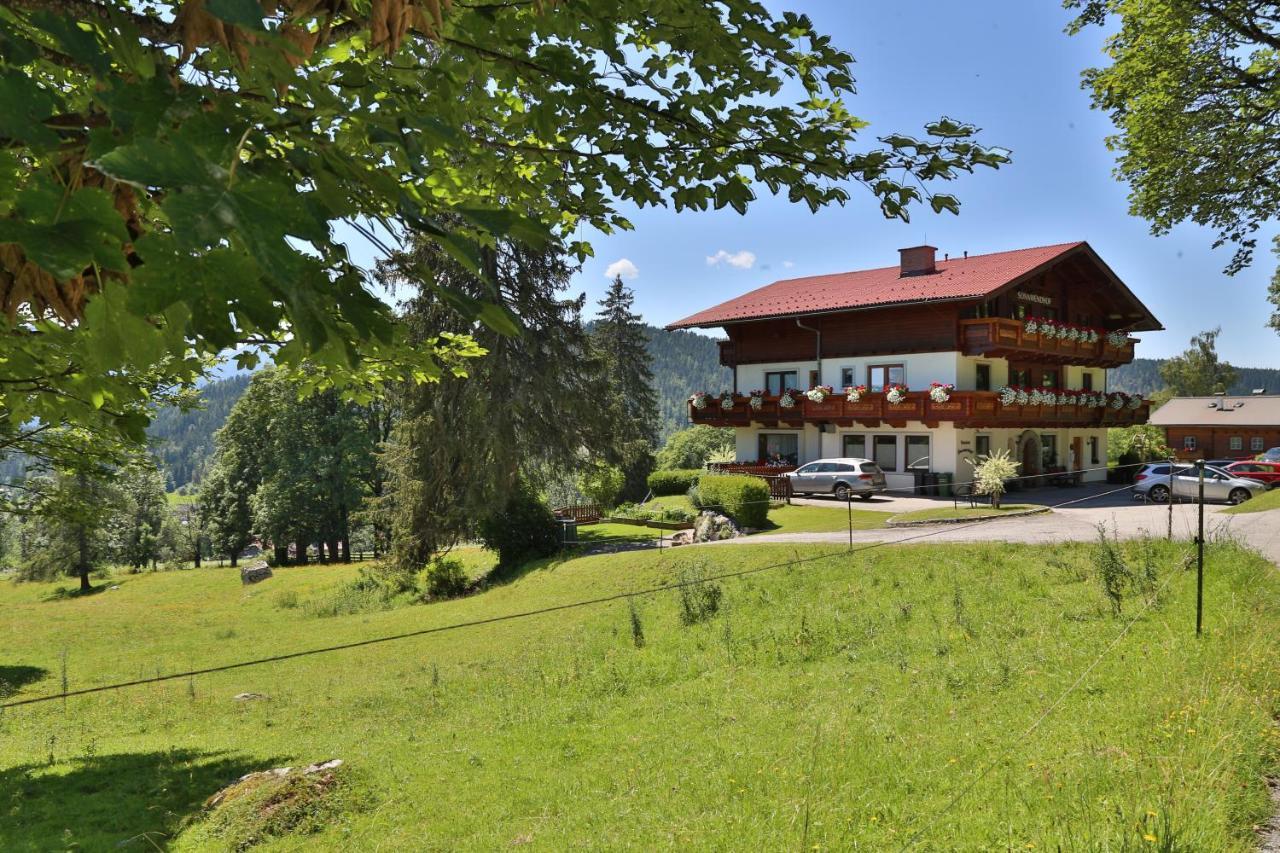 Pension Sonnwendhof Ramsau am Dachstein Exterior foto