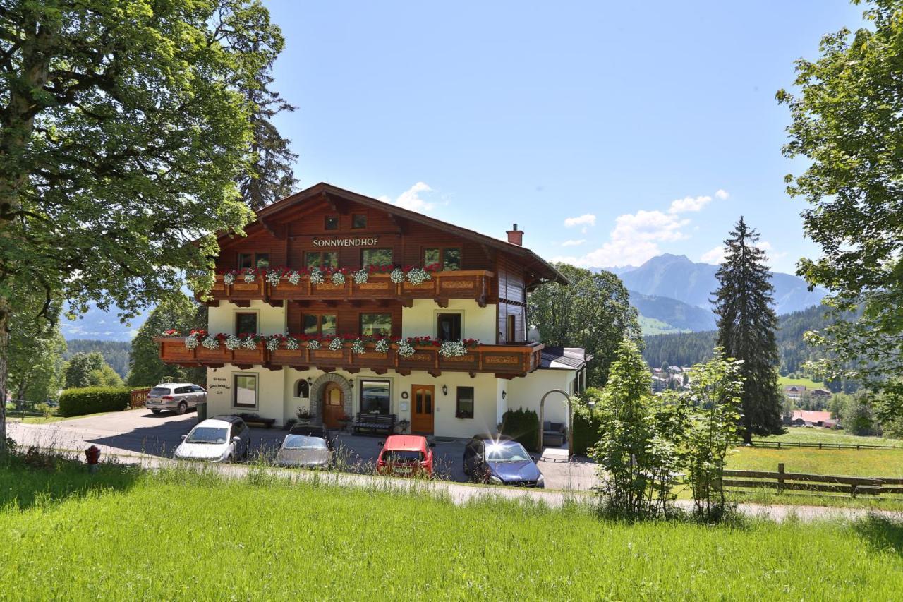 Pension Sonnwendhof Ramsau am Dachstein Exterior foto